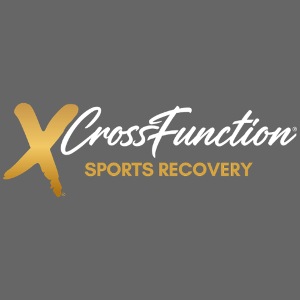 XF Sports Recovery Logo- White (Front Only)
