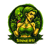 Sinners! Green Femme vs Demon