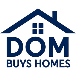 Dom Buys Homes Navy Blue