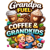 Grandpa Fuel Coffee & Grandkids