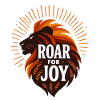 Roar for Joy Lion Emblem