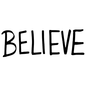 Believe (on Gold)