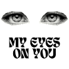 Halftone Twin Eyes