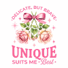 Unique Rose Bloom Ribbon