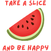 watermelon slice
