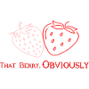 That Berry Strawberry Bestie Design2