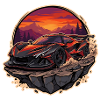  Hypercar Sunset