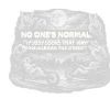 No One's Normal