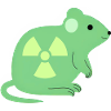 Radioactive rat