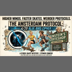 **The Amsterdam Protocol Movie Merch**