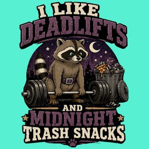 I like deadlifts and trash midnight snacks