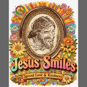 jesus-smile.com, Rare Portrait, Jesus the Healer.