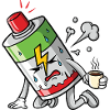 Angry Spray Can Coffee Break
