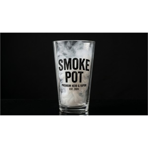 **Smoke Pot Glass TEE**