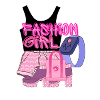 Fashion Girl:Chic and Condident