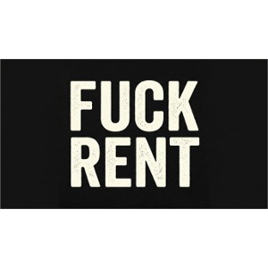 FUCK RENT TEE