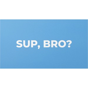 SUP BRO TEE