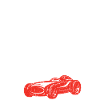 Checkerboard 2 Racecar Grid
