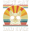 Best Cat Dad Ever