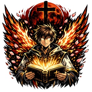 The Last Disciple Anime Faith Tee
