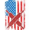 Baking USA Flag