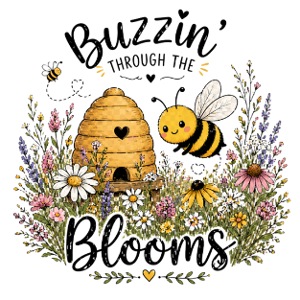 Buzzin' Through The Blooms