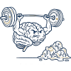 Brain Gains Lifting Weights