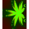 Neon Fractal Burst
