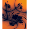 Fractal Flame Swirl
