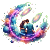 Cosmic Embrace Nebula