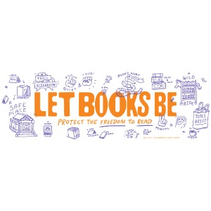 Let Books Be by Mikey Burton