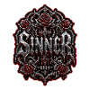 Sinner Gothic Chrome Streetwear Graphic