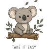 Take it easy 
