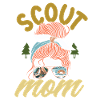 Messy Bun Scout Mom Scouting Mother
