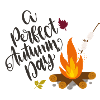 Autumn Campfire Cozy Day