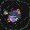 Women Power: Bold Balance Emblem