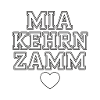 Mia Kehren Zamm Heart Tee