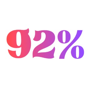 92 Percent
