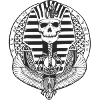 Skull Crest with Wings Emblem