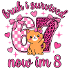 8th Birthday Kitty Survived 6