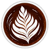 Latte Art Leaf Cappuccino Design