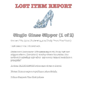 Lost Glass Slipper