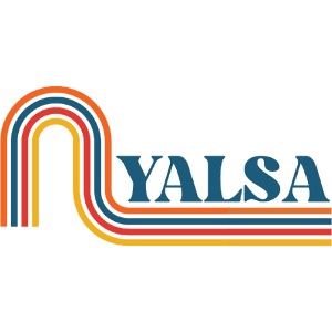 YALSA Retro Rainbow