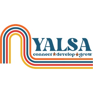 YALSA Retro Rainbow