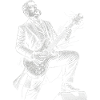 Chester A. Arthur Guitarist 