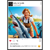 Dockside Shark Surprise