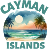 Cayman Islands Sunset Beach