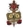 High Maintenance Rose Dollar Tattoo