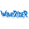 WaveRider Neon Ocean Glyph