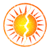 Cracked Sunburst Emblem